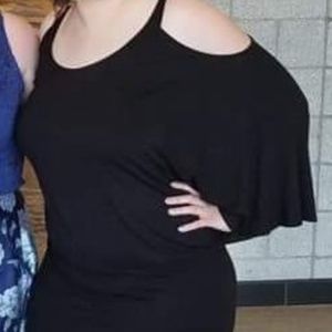 Women's midi bodycon dress